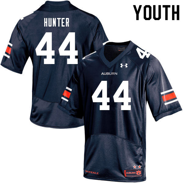Youth #44 Lee Hunter Auburn Tigers College Football Jerseys Sale-Navy